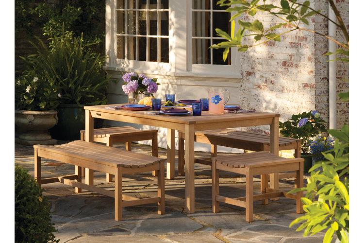 Patio table deals and chairs wayfair